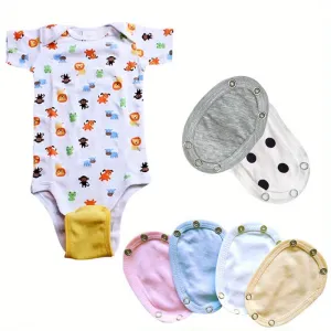 1pc Baby Romper Bodysuit Diaper Extension  Perfect Holiday Gift