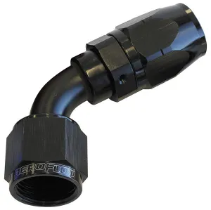 500 Series Cutter Swivel 60° Hose End -4AN AF508-04BLK