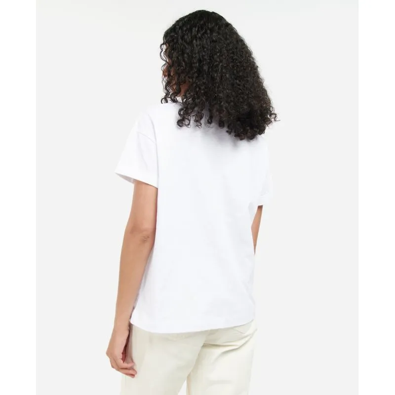 Barbour Apia Ladies T-Shirt - White