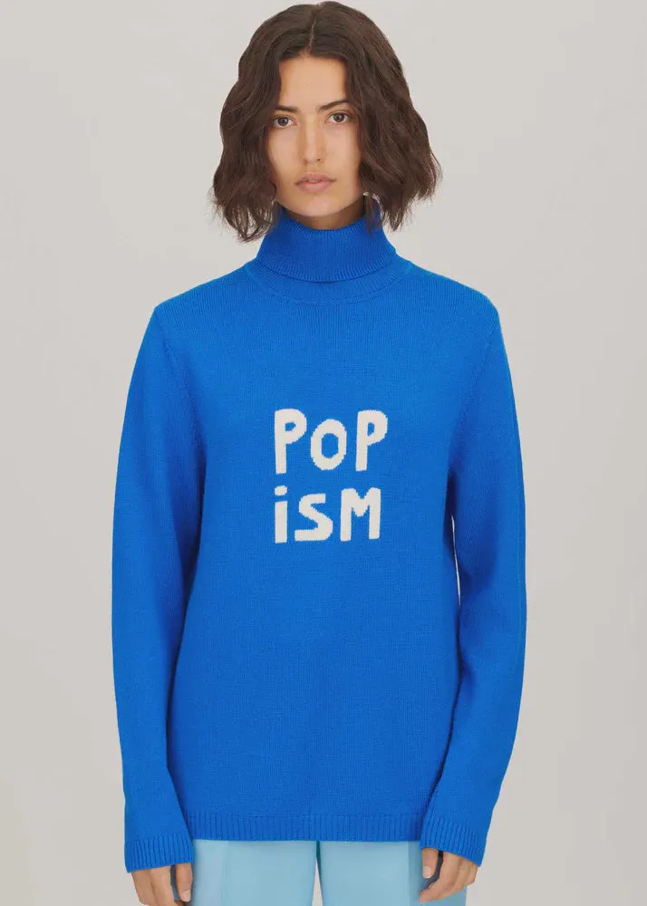 BF Popism Jumper in Blue