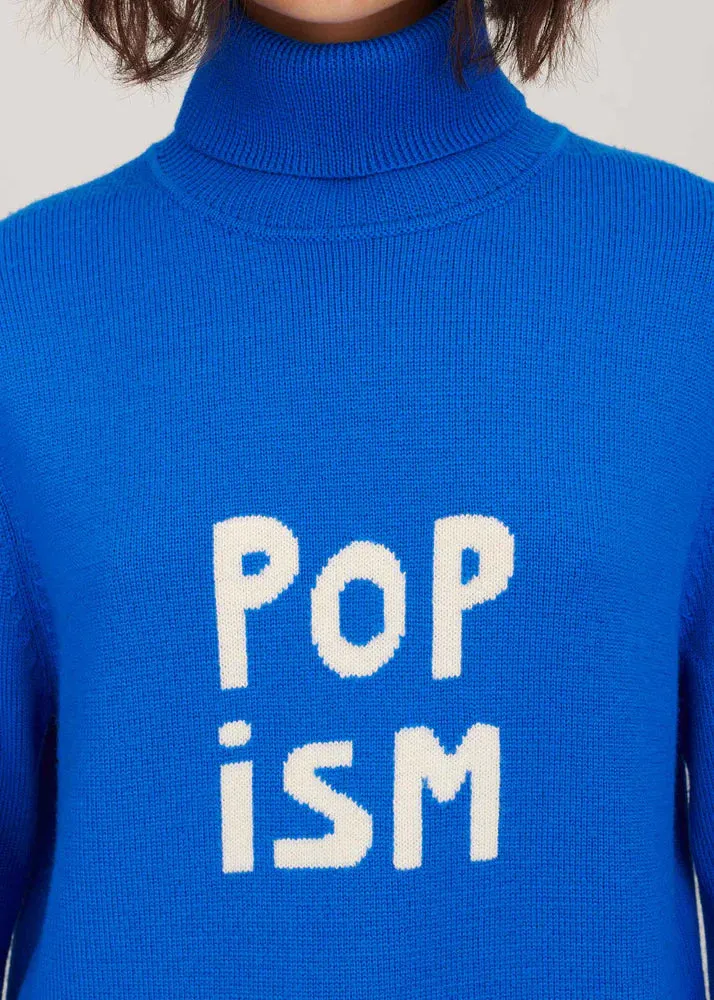 BF Popism Jumper in Blue