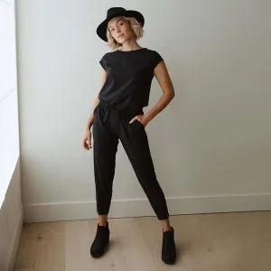 Black Jumpsuit