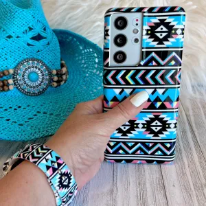 Boho-Chic Turquoise Case For Samsung Galaxy