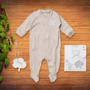 C1148 LPL Soft Cotton Sand Brown Romper