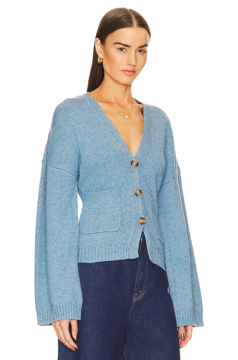 Cardigan Helsa Sanna, blue