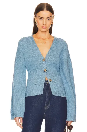 Cardigan Helsa Sanna, blue