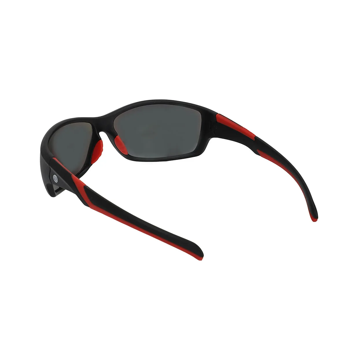 Carlton London Black & Red Toned Uv Protected Sports Sunglasses For Men