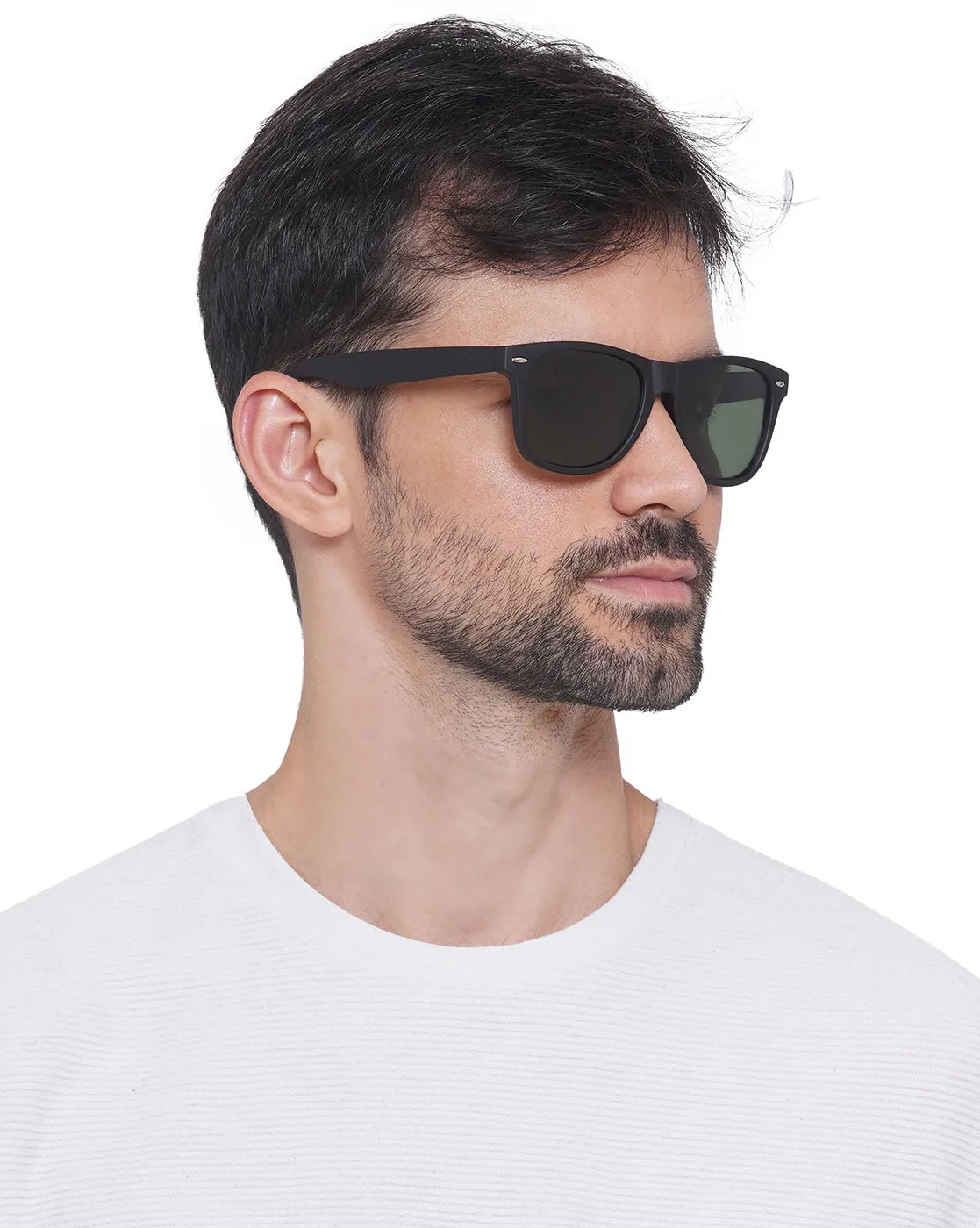 Carlton London Polarised Wayfarer Sunglasses For Men