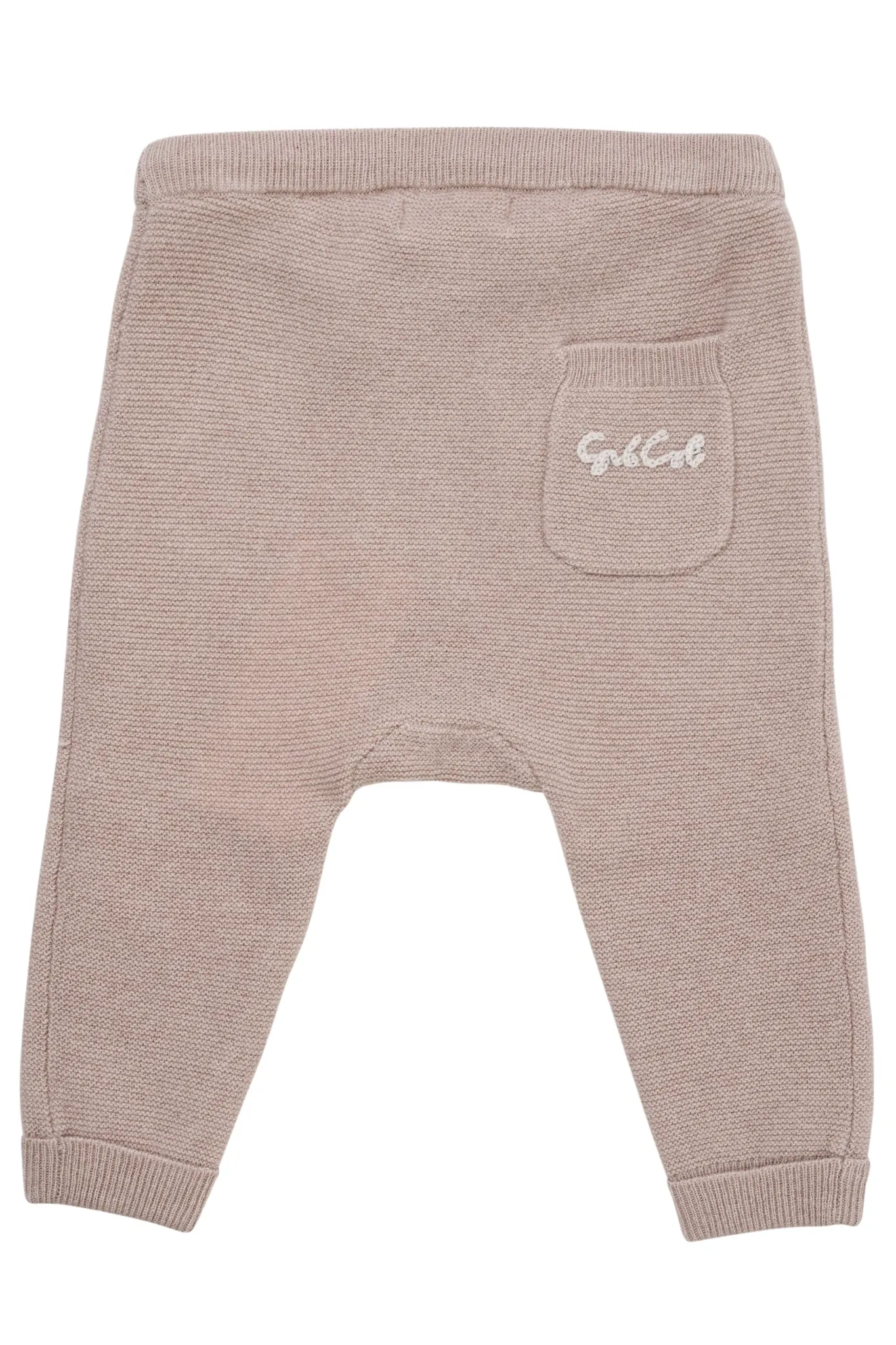 CASHMERE CLASSIC BABY PANT - BEIGE