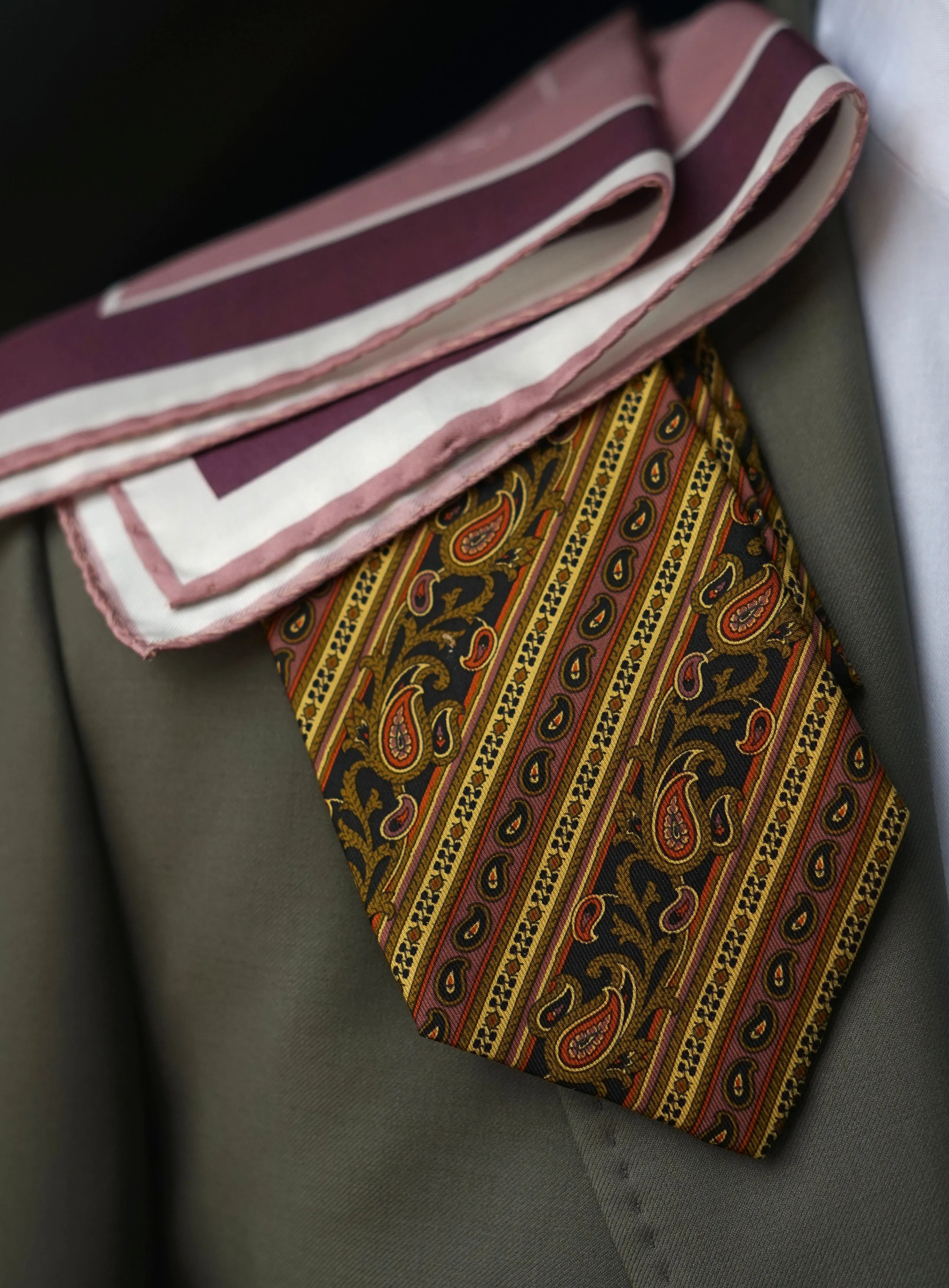 Catania Lightweight Vintage Tie