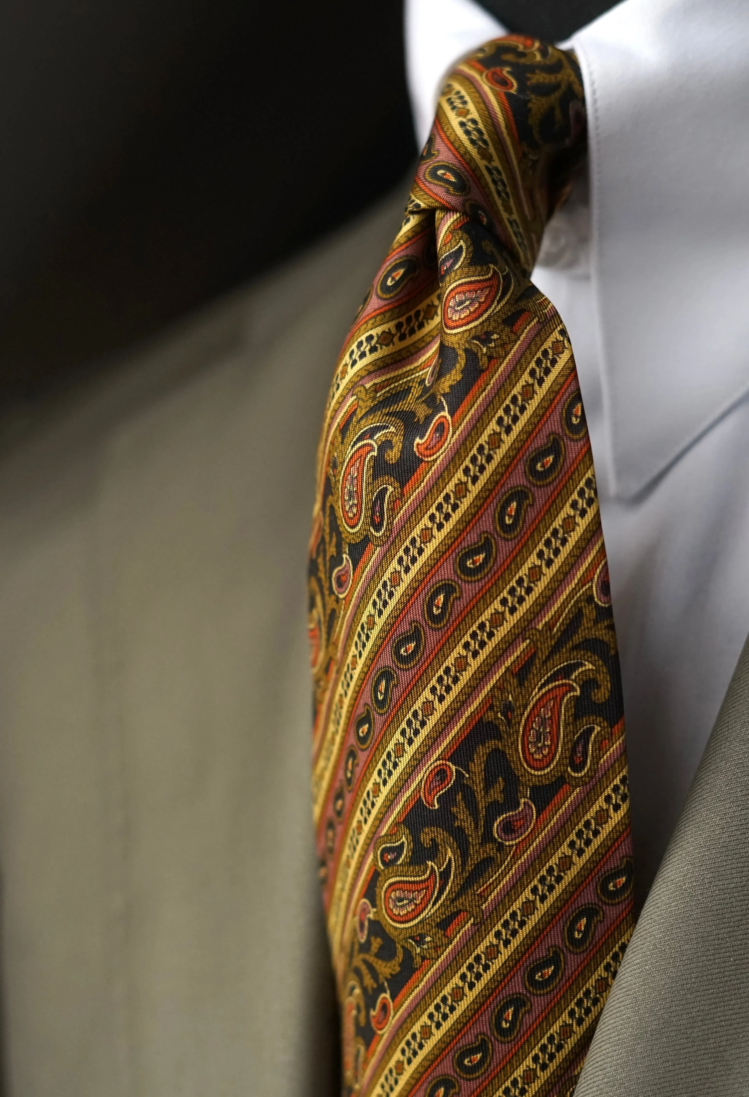 Catania Lightweight Vintage Tie