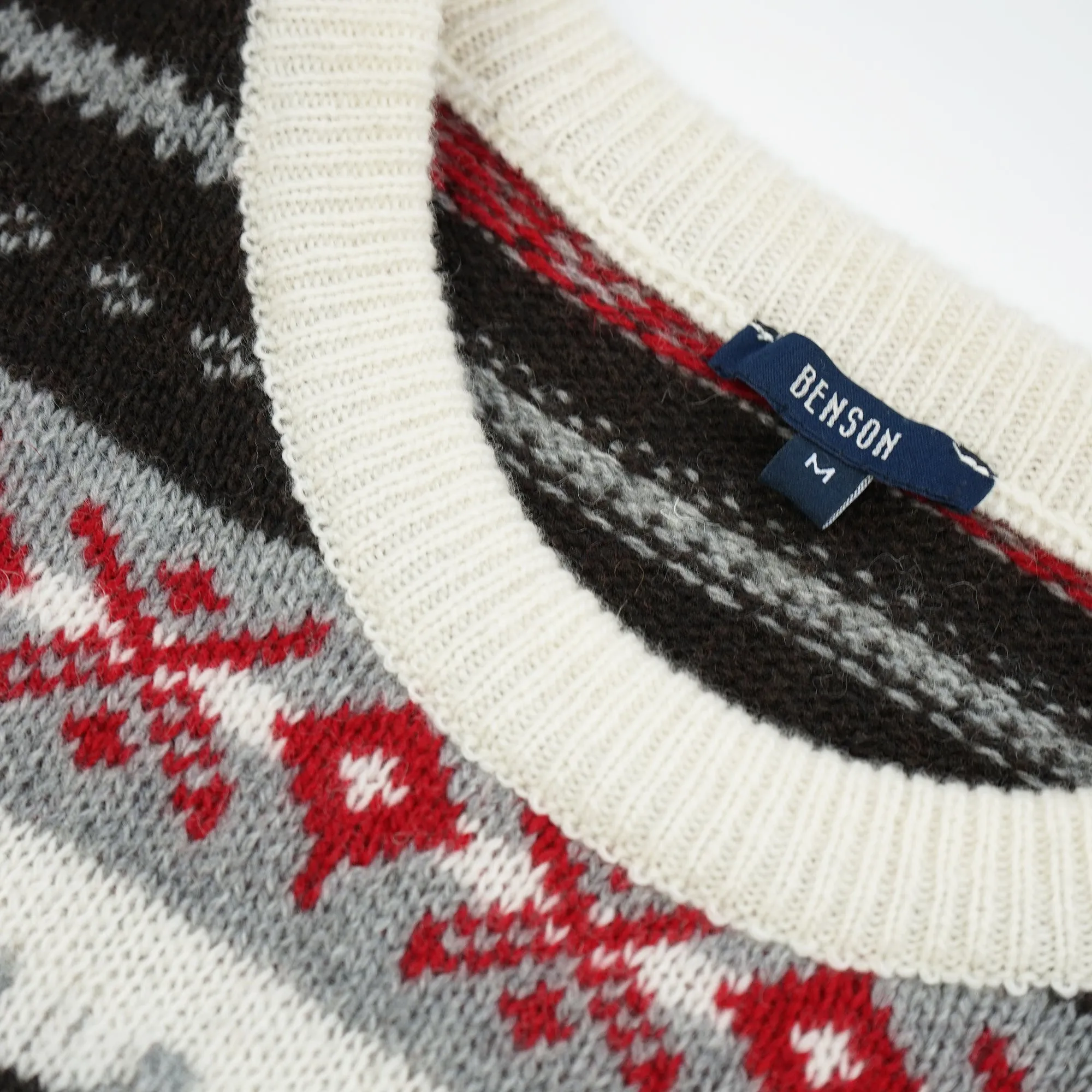 Chester Brown Fairisle Sweater