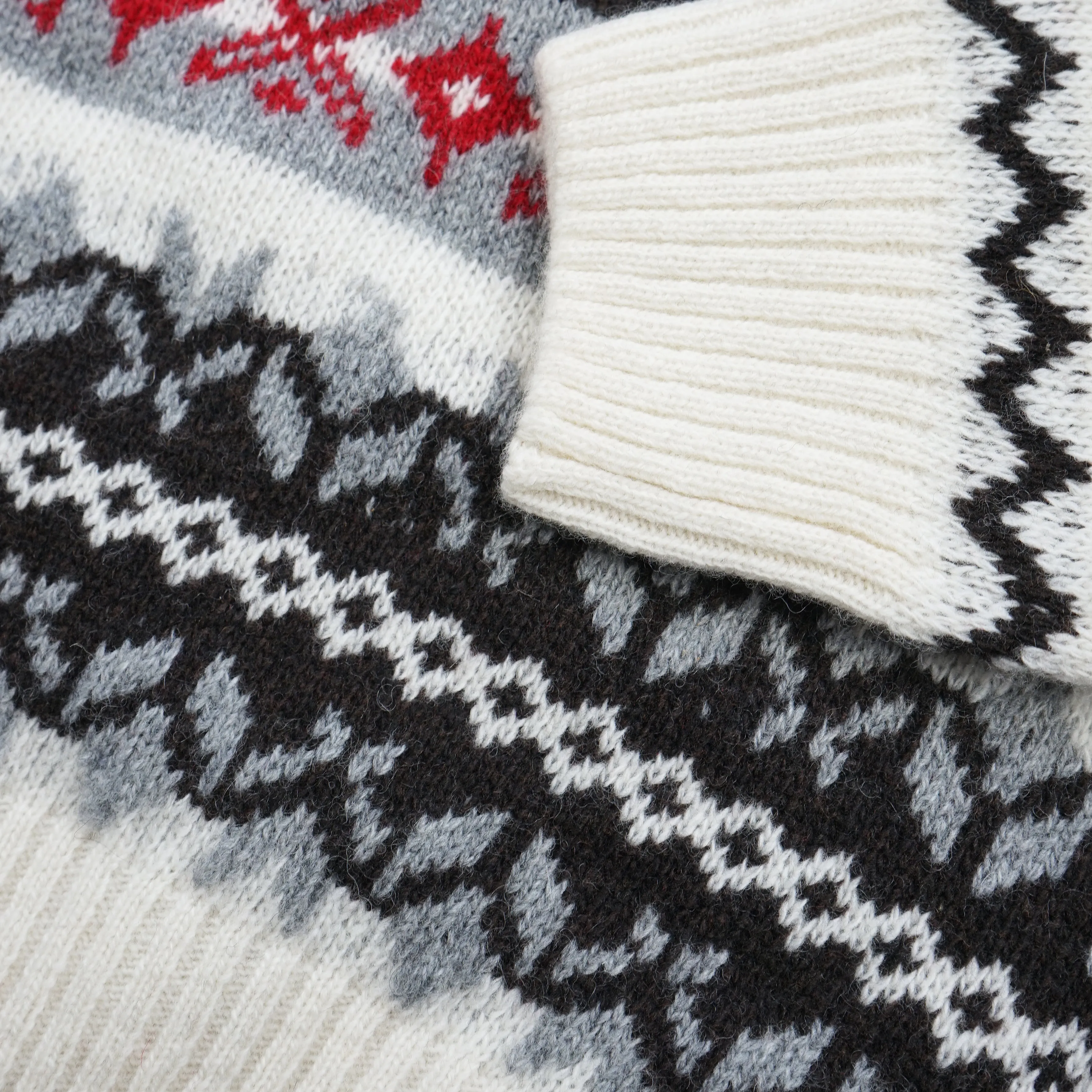 Chester Brown Fairisle Sweater