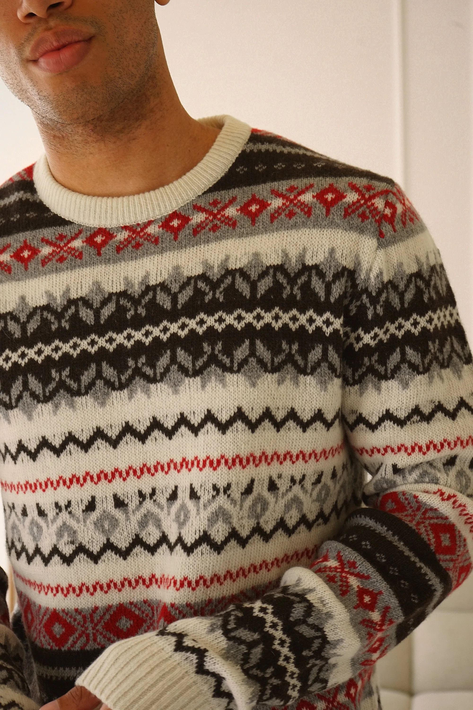 Chester Brown Fairisle Sweater