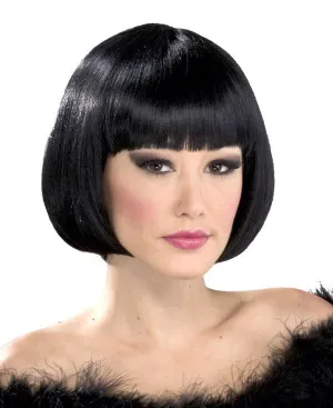 Chic Bob Wig Black