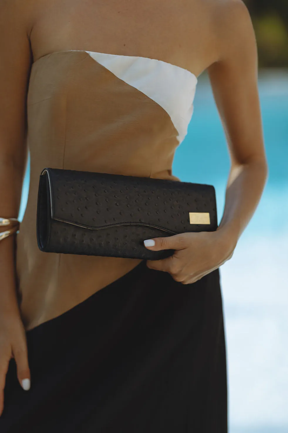 CHIC CLUTCH - BLACK