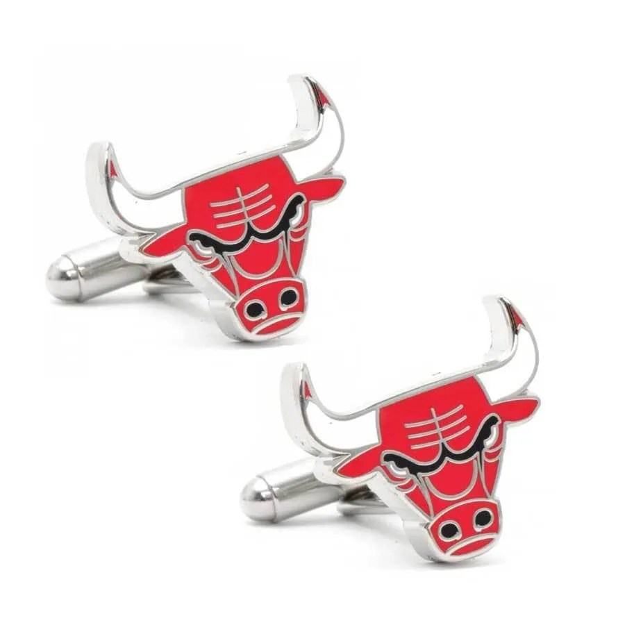 Chicago Bulls Cufflinks