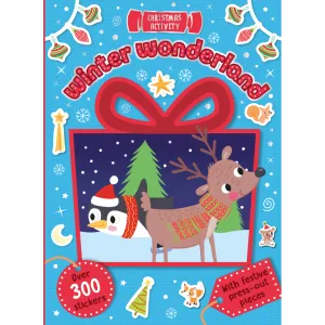 Christmas Sticker Activity Book: Winter Wonderland