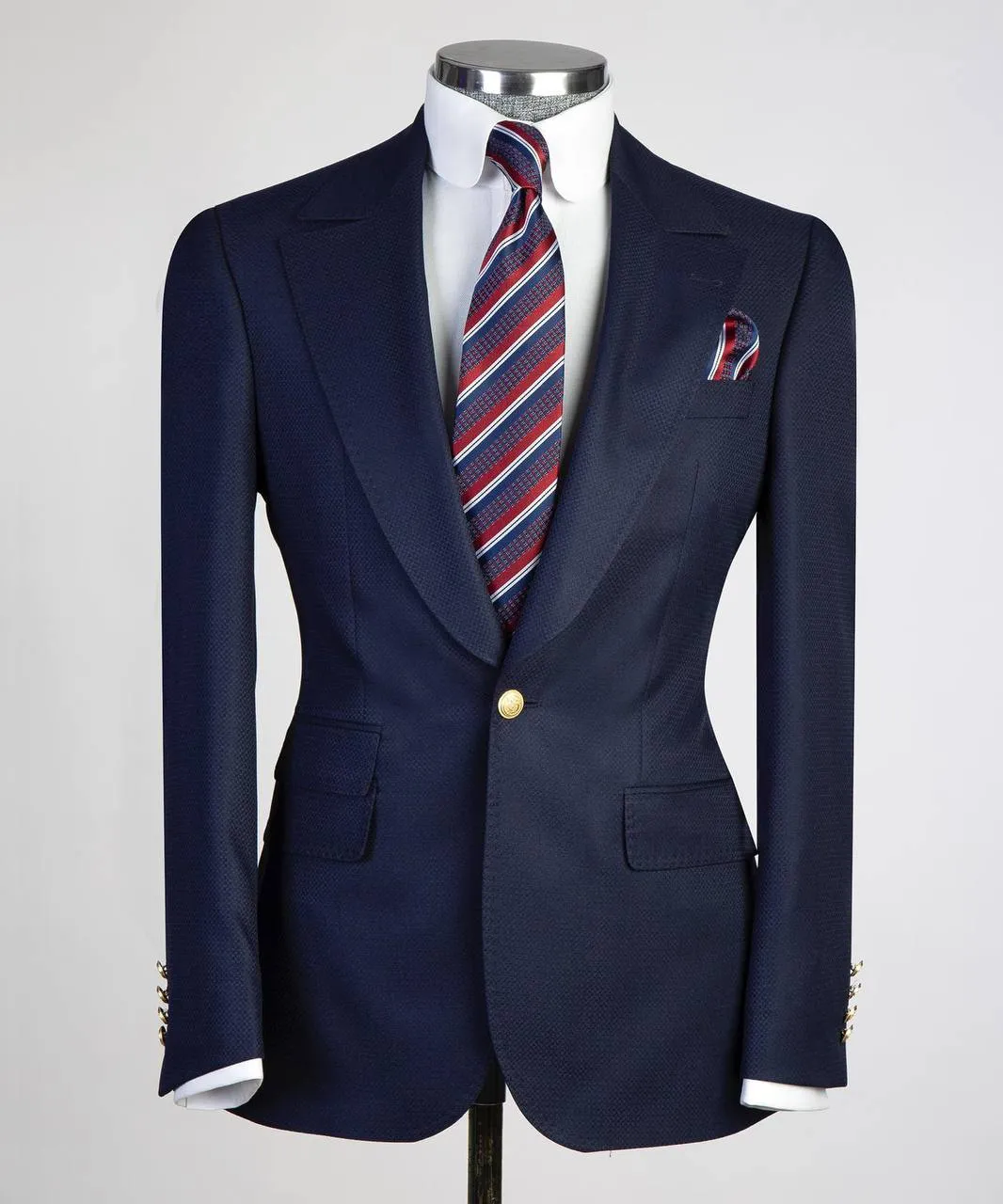 Classic Dark Navy 3 Piece Suit