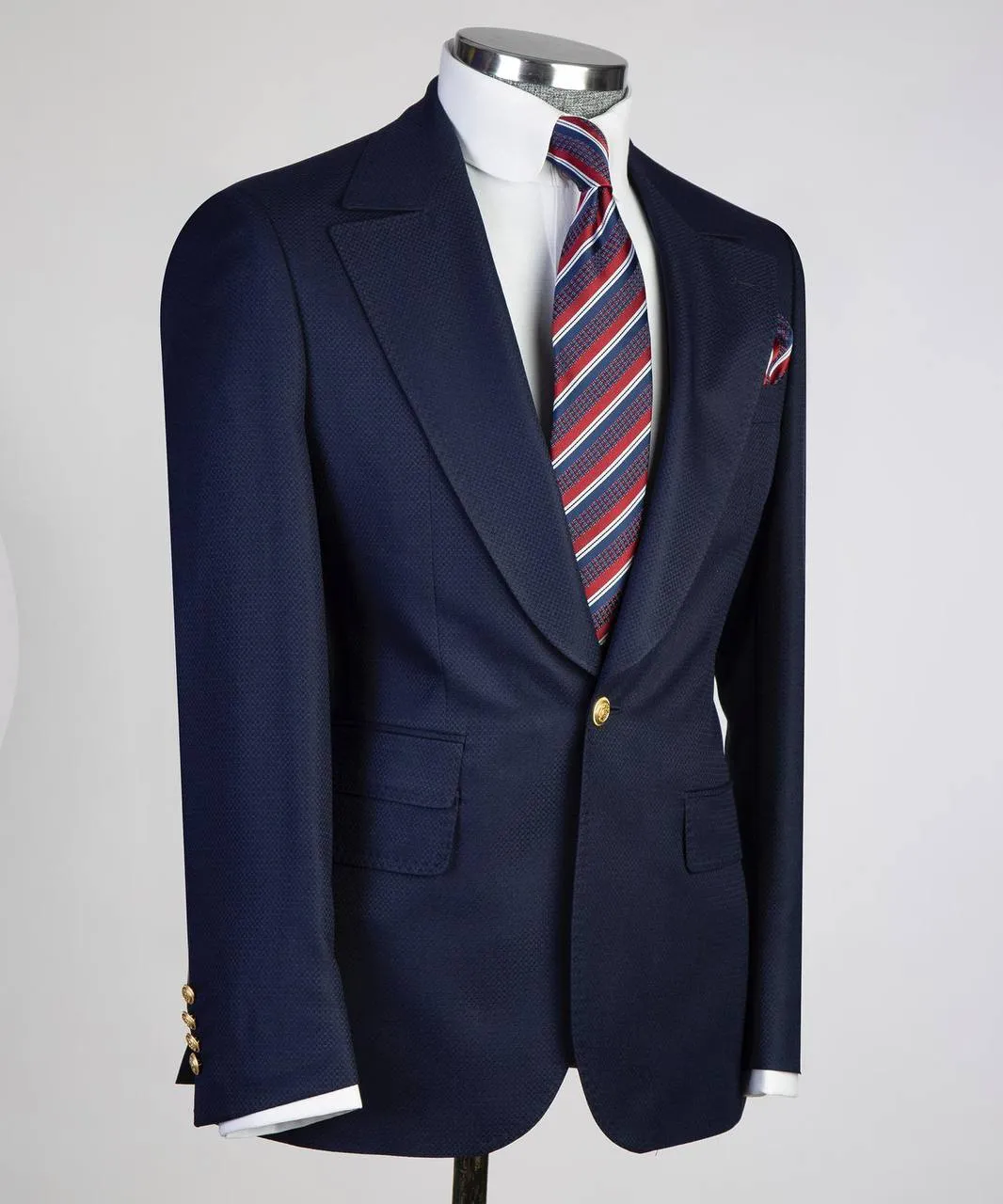 Classic Dark Navy 3 Piece Suit