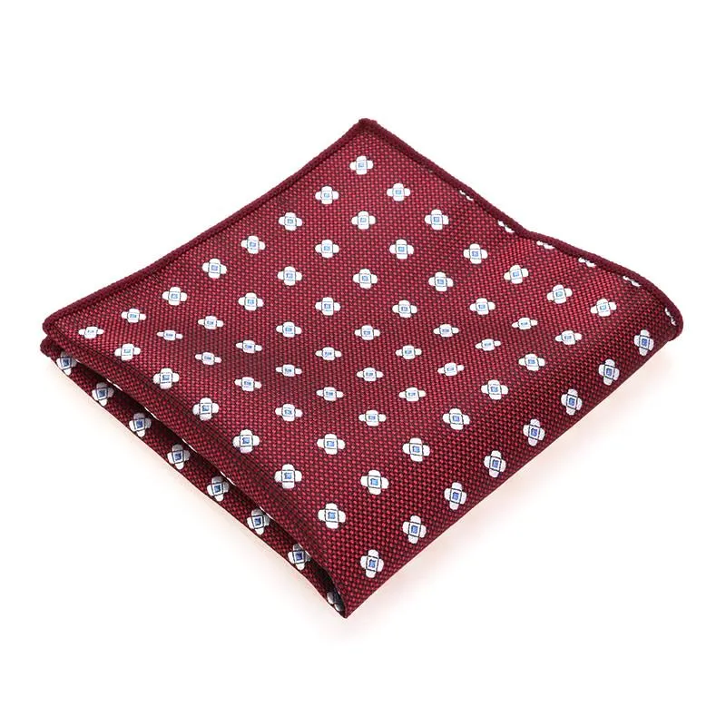 Classy Men Floral Pocket Square