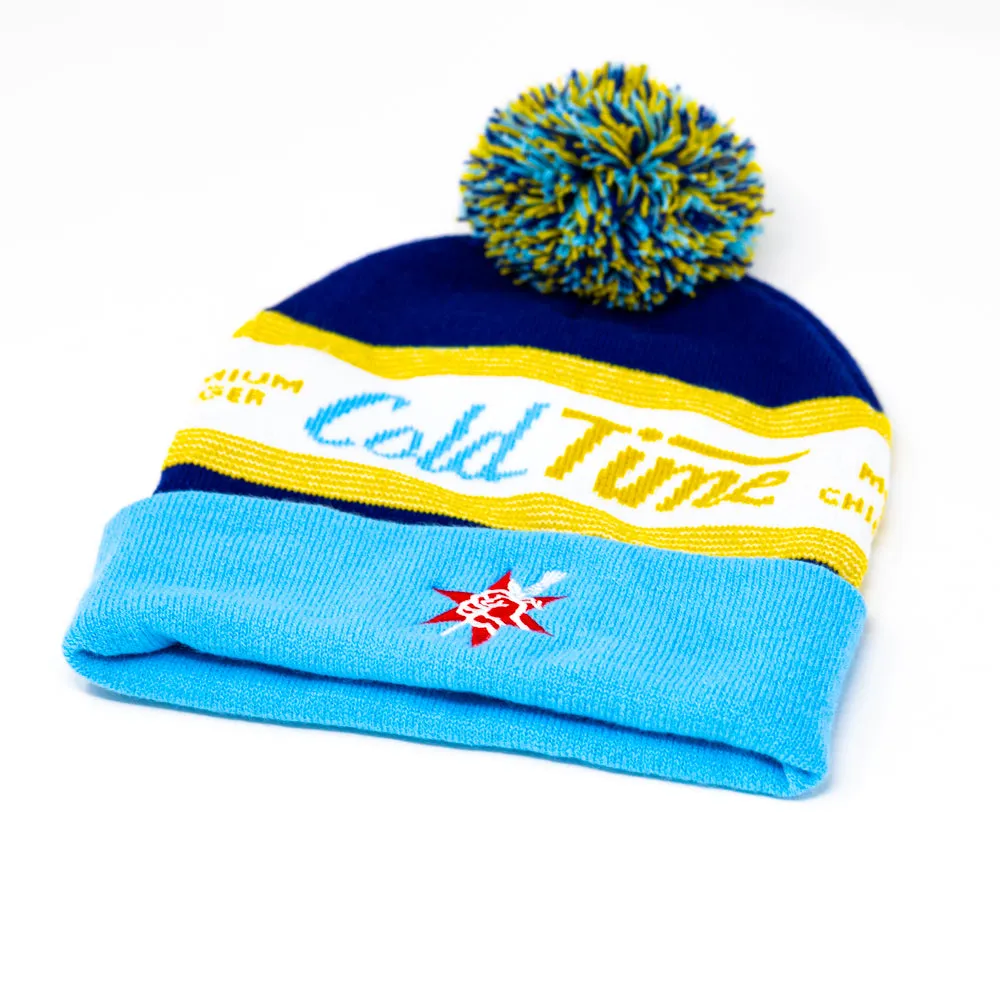 Cold Time Pom Beanie