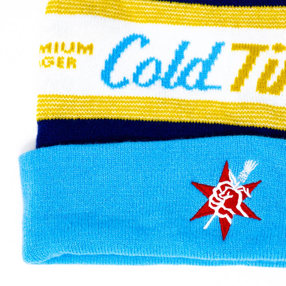 Cold Time Pom Beanie