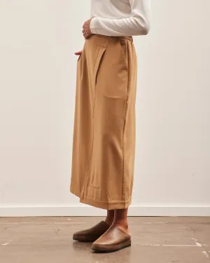 Cordera Tailoring Skirt, Camel