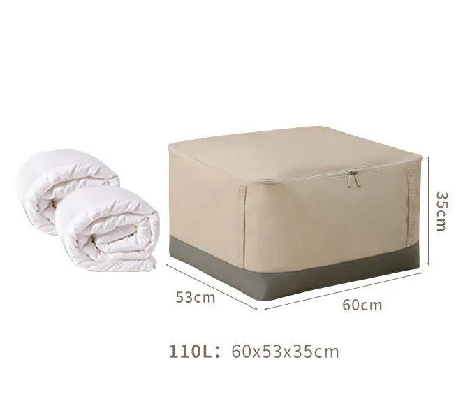 Cotton waterproof moisture-proof quilt storage bag