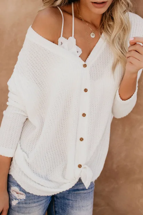 Cozy Days Soft Causal Knitwear - 4 Colors