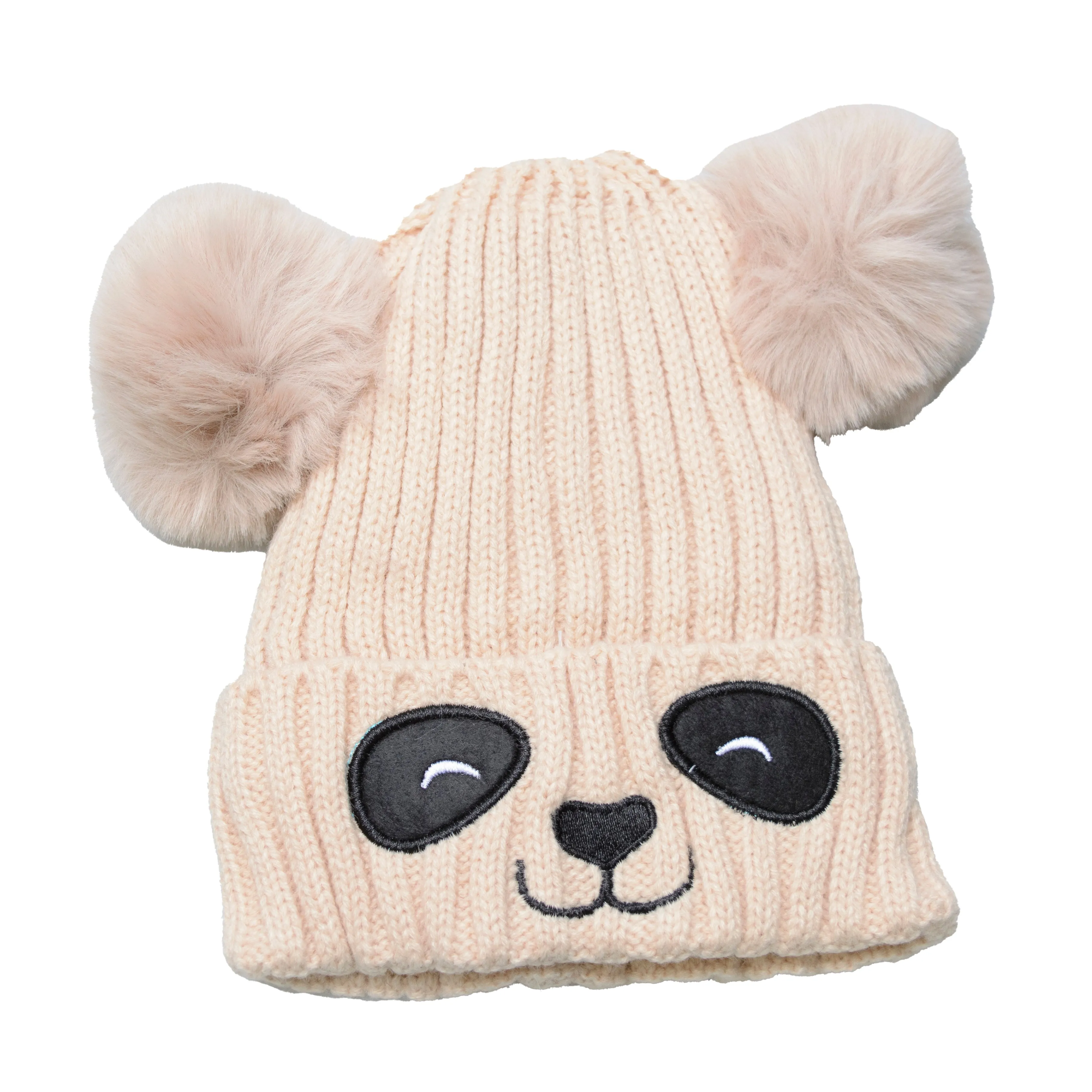 Cute Panda Winter Beanie Knit Beanie For Kids