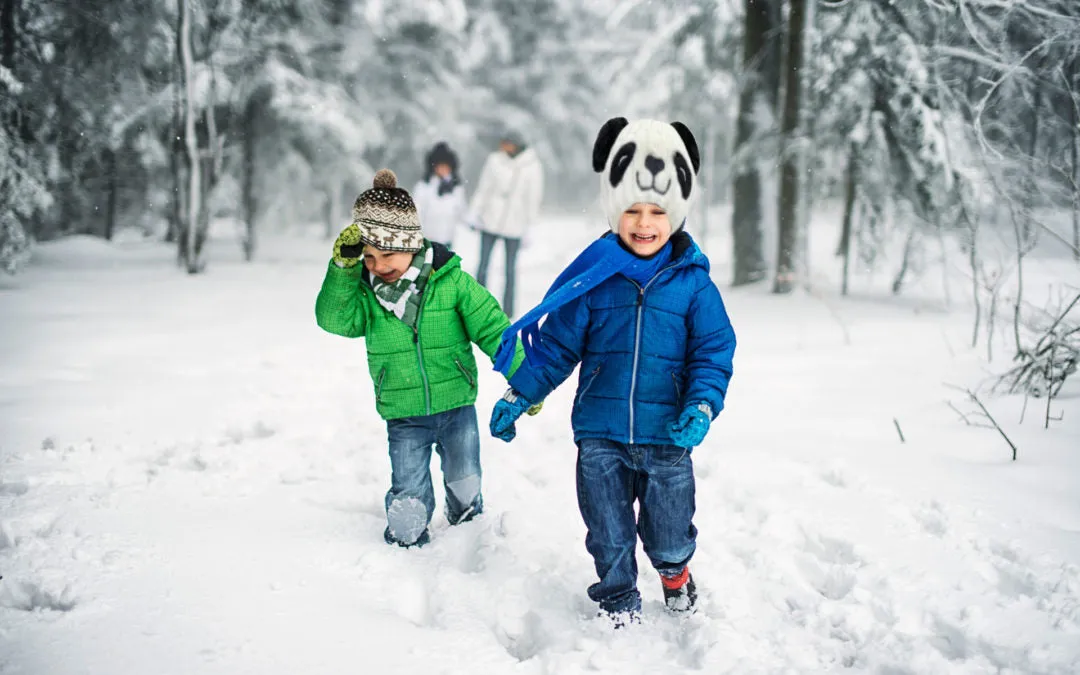 Cute Panda Winter Beanie Knit Beanie For Kids