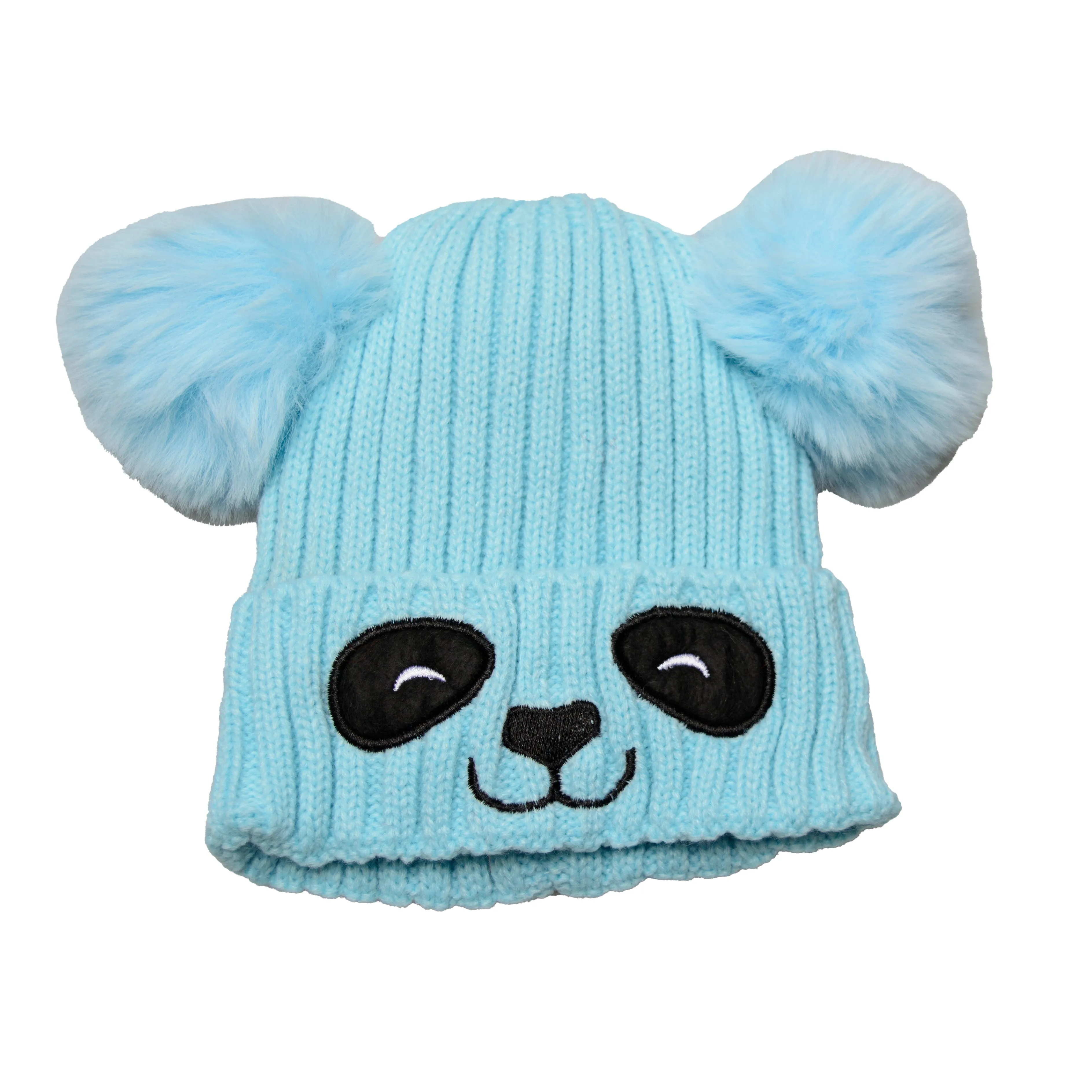 Cute Panda Winter Beanie Knit Beanie For Kids