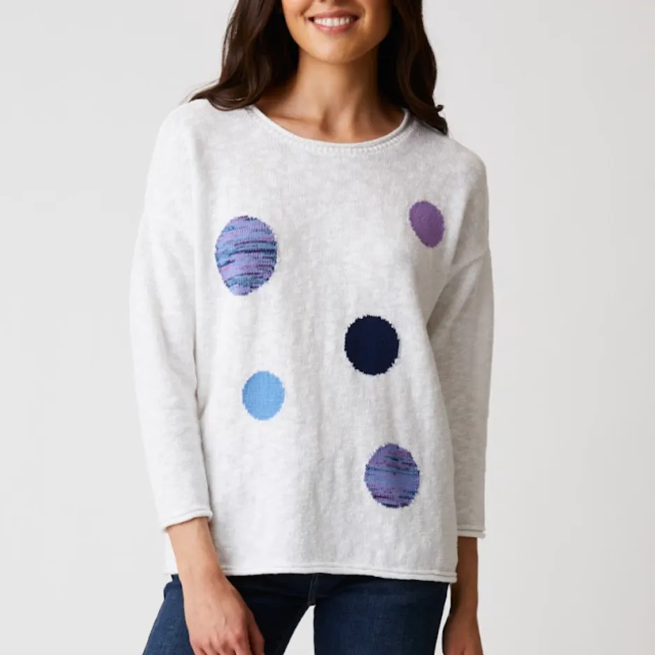 Dot Dot Knit Pullover (Only L   XL Left)