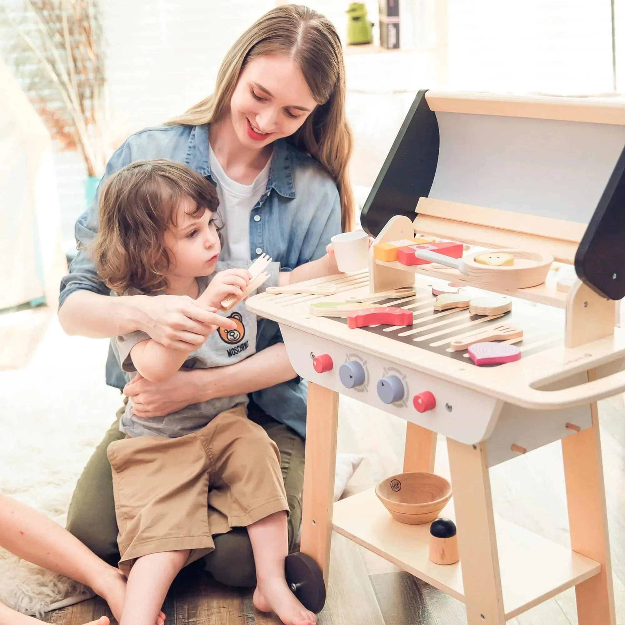 Ever Earth BBQ Play Set with Accessories