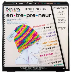 Fashion Angels Knitting Biz Start-Up Kit