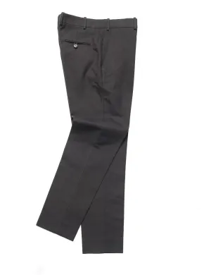 FINAL SALE: BKT50 Tailored Trouser in Cotton Twill - Black