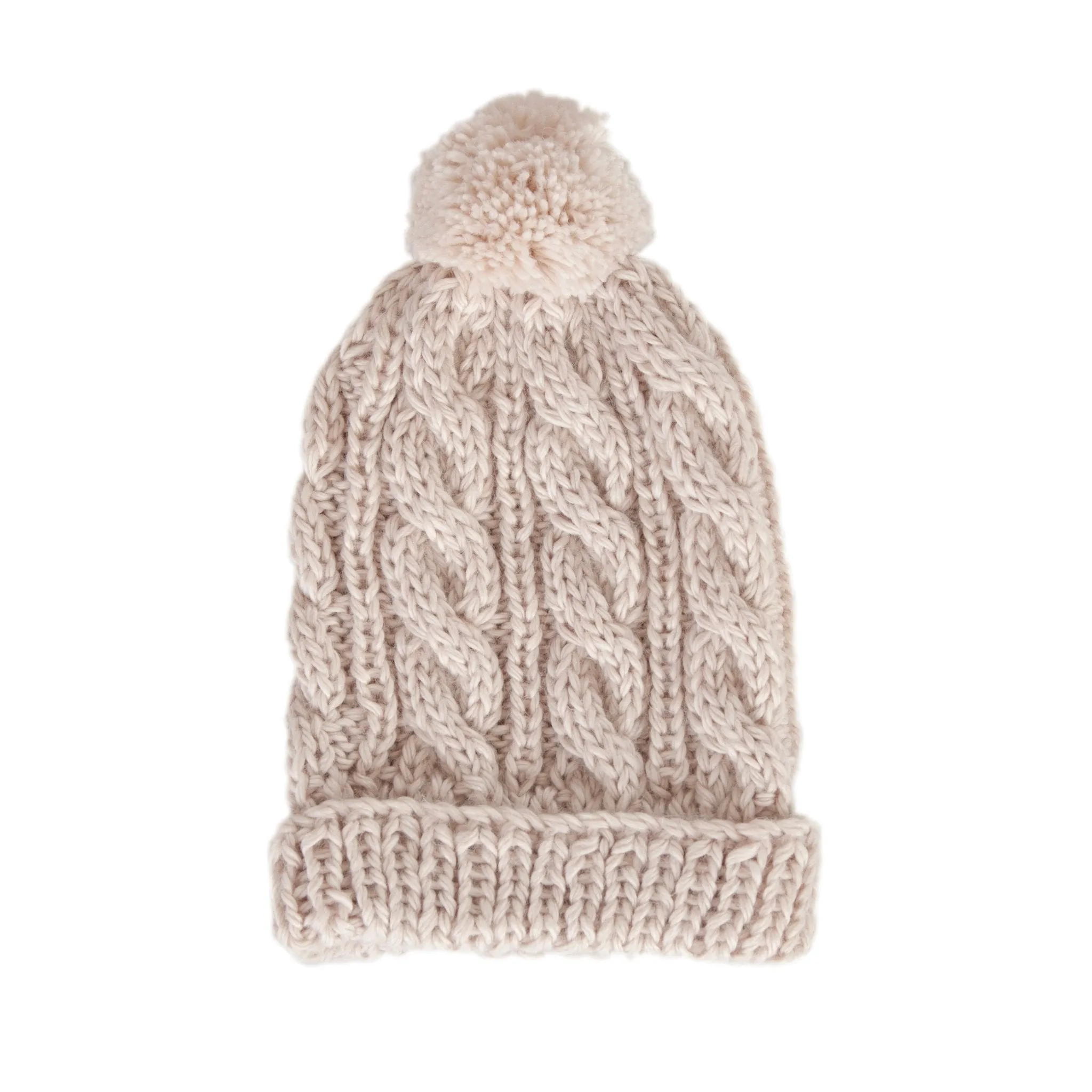 Free Spirit Beanie Natural