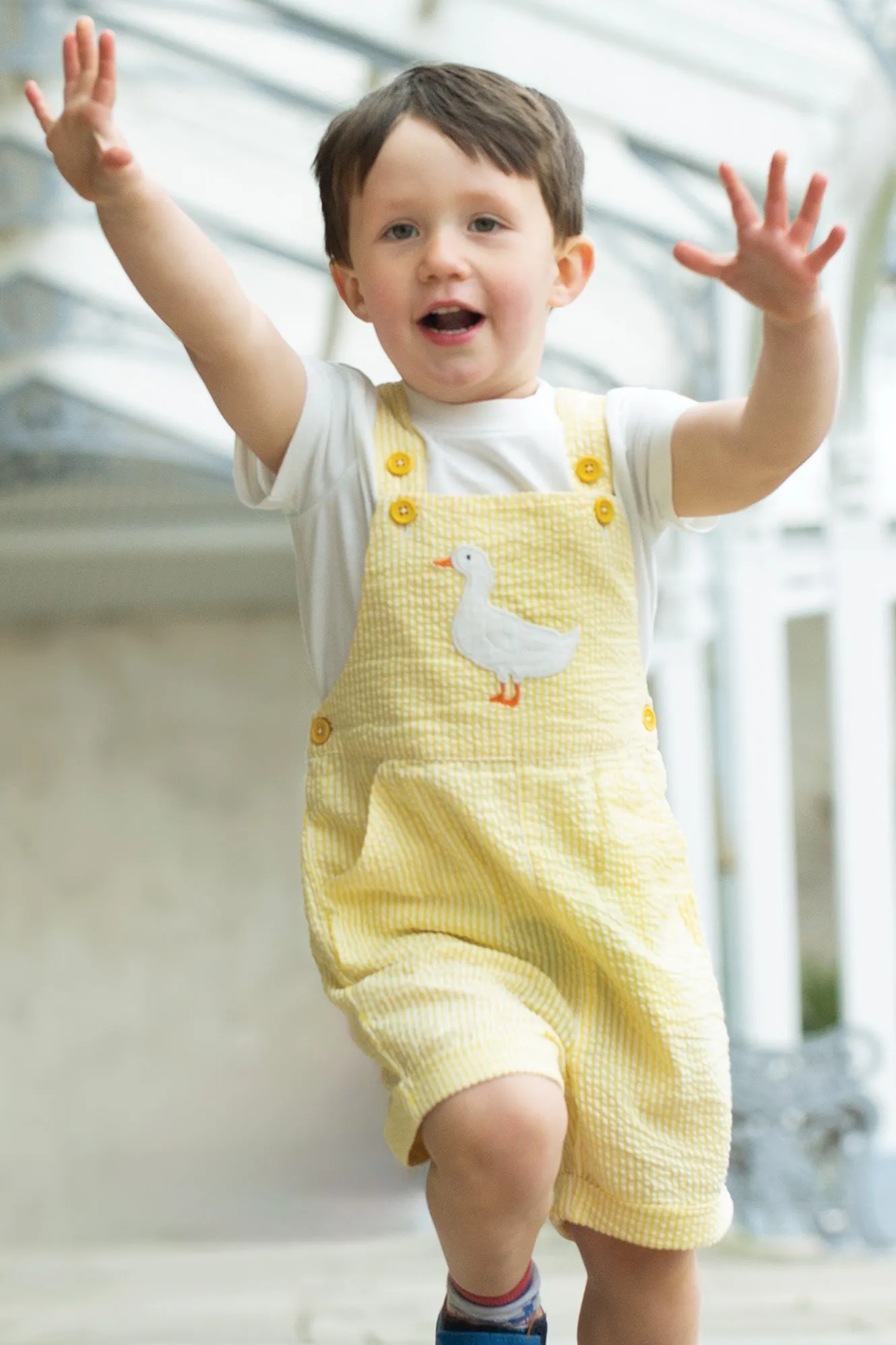 Frugi Godrevy Dungaree Outfit