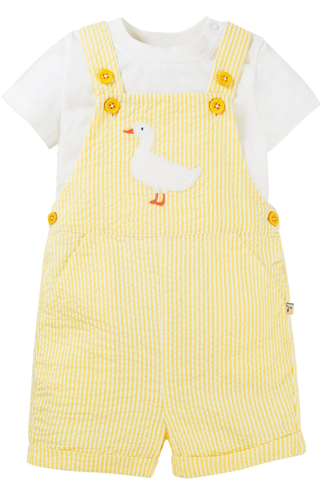 Frugi Godrevy Dungaree Outfit