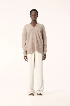 FUMI KNIT | Taupe Marle