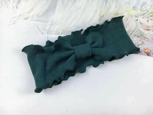 Girl Stylish Bowknot Headband Twist Hairband Bow