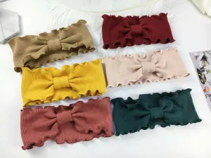 Girl Stylish Bowknot Headband Twist Hairband Bow