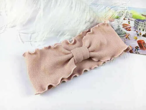 Girl Stylish Bowknot Headband Twist Hairband Bow