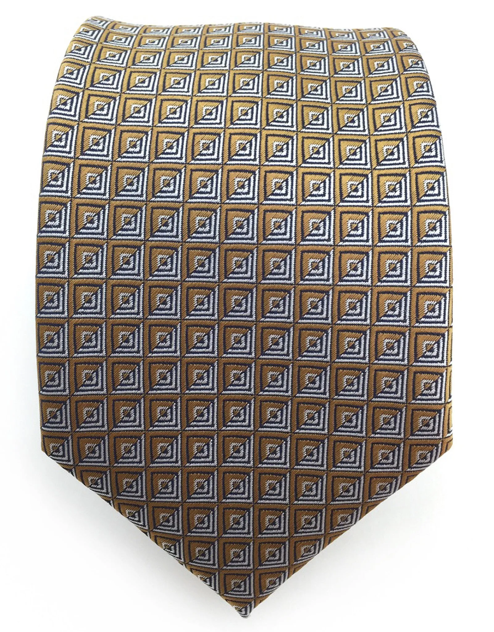 Gold & Silver Tie