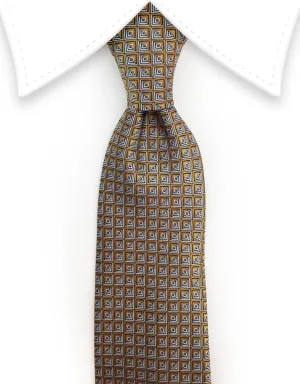 Gold & Silver Tie