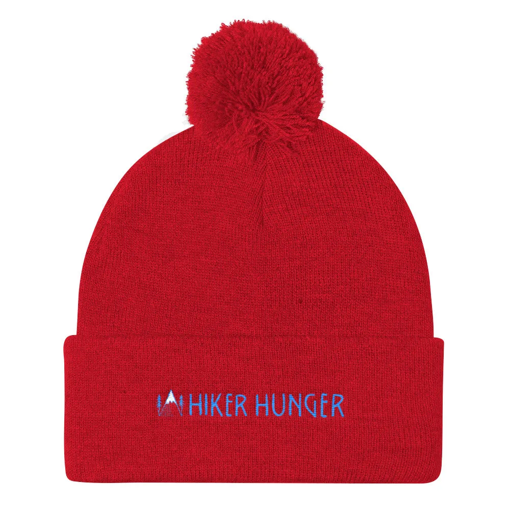 Hiker Hunger Pom Pom Knit Cap