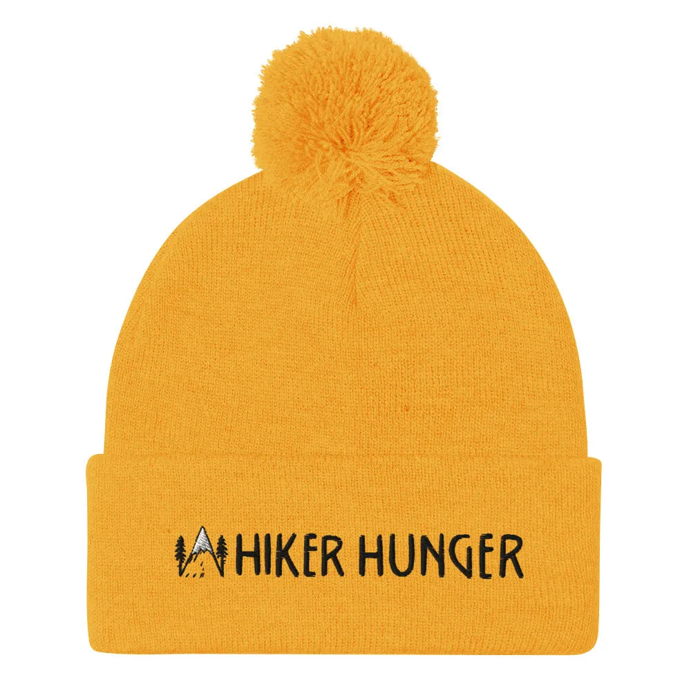 Hiker Hunger Pom Pom Knit Cap