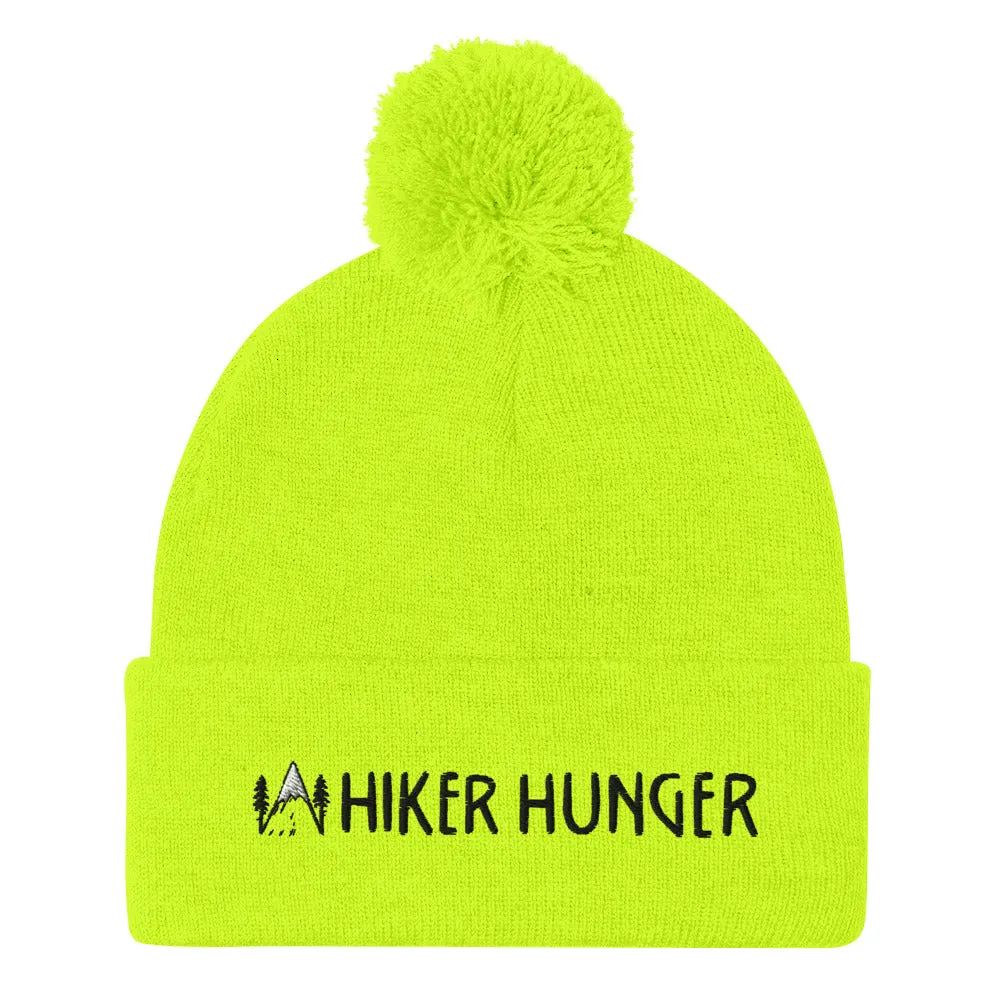 Hiker Hunger Pom Pom Knit Cap