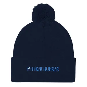 Hiker Hunger Pom Pom Knit Cap